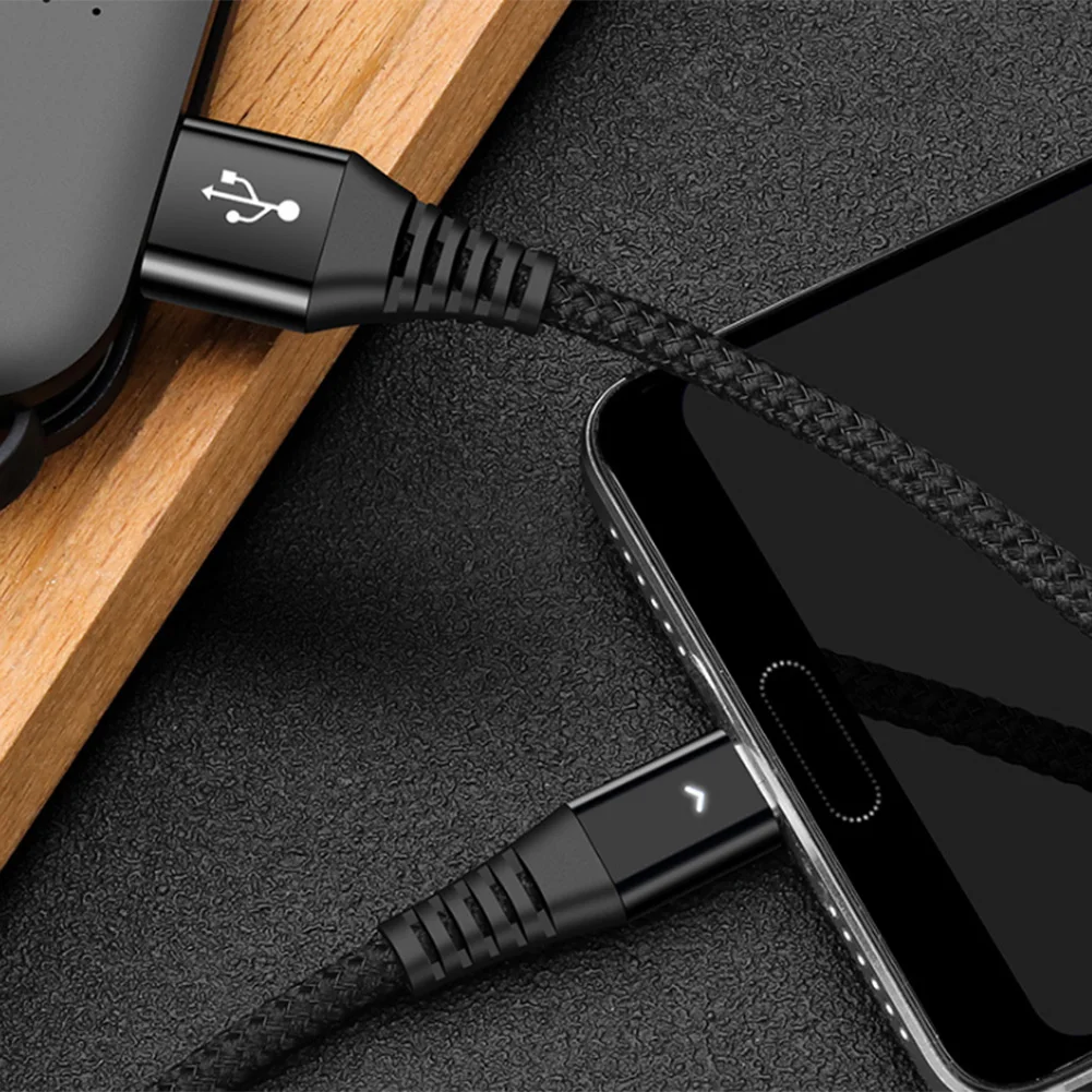 Mayround мощный Плетеный светодиодный светильник USB C type C кабель для быстрой зарядки и передачи данных для samsung Galaxy S9 Plus S8+ для huawei