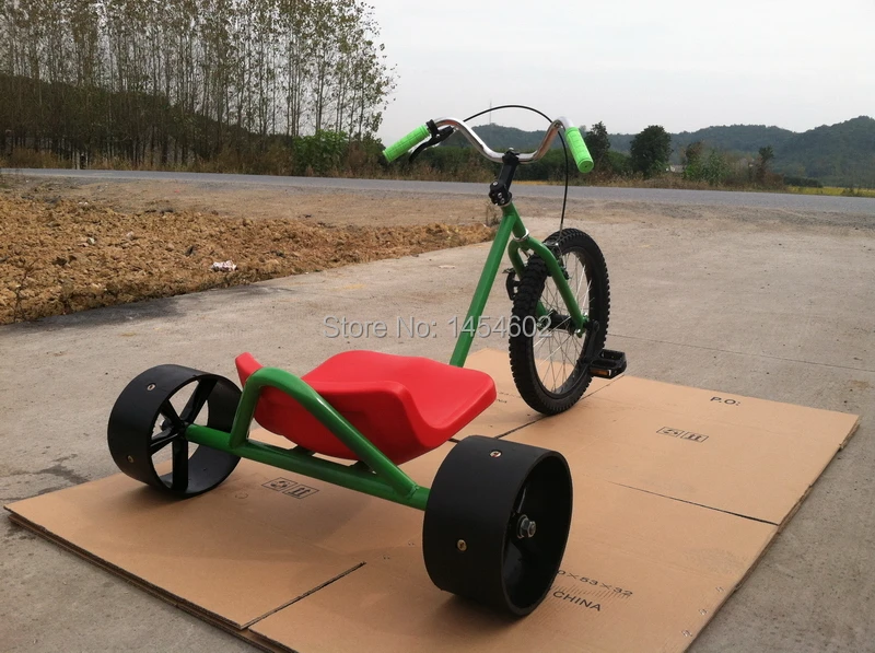 pedal freewheel drift trike, pedal go 