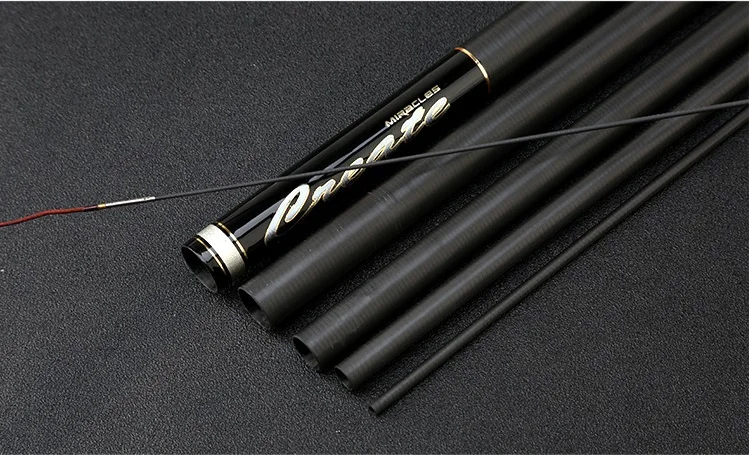 Drop shipping Feeder Rod Telescopic Fishing Rod Ultralong Carbon Fishing Rod peche a la carpe Fishing Tackle