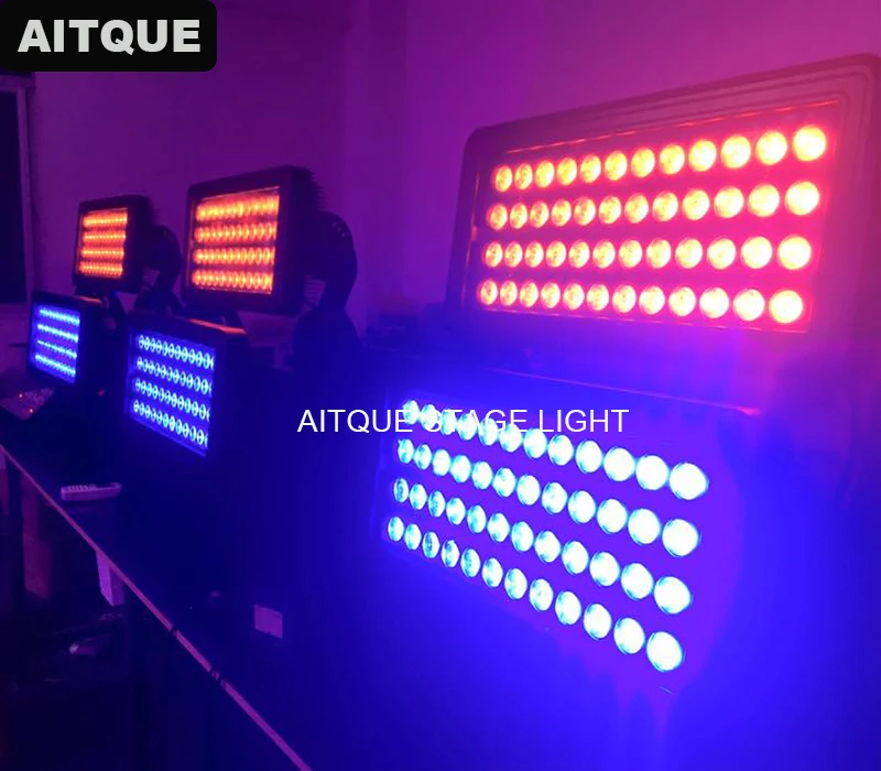 96X10w led wall washer 4