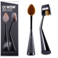 Professional CAILYN Brand New ToothBrush Shape Oval Makeup Brush Brushes Hair Kit with Cap MULTIPURPOSE Foundation Make Up Tool