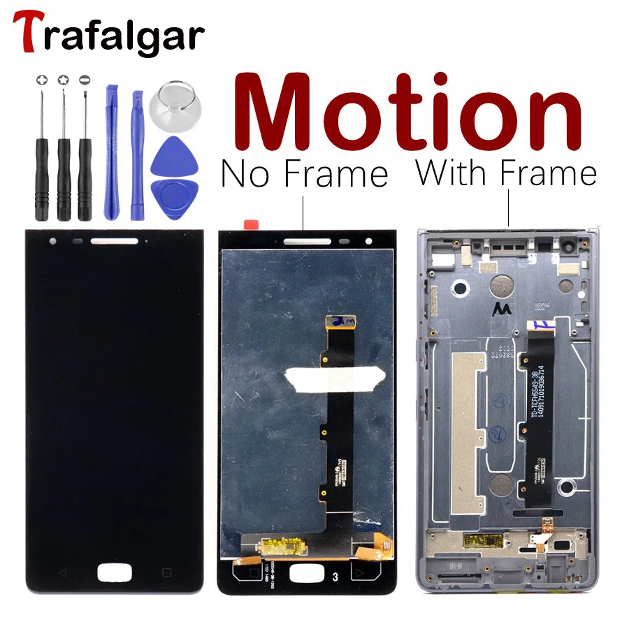 For 5.5" Blackberry Motion LCD Display Touch Screen Digitizer Assembly