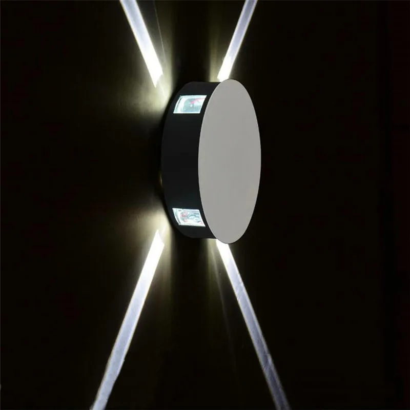 Led Cross Star Light Wall Light Spotlights Outdoor Waterproof