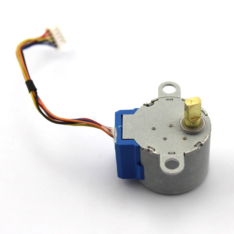 2 шт. 24BYJ48 Микро Мотор DC 5V CNC понижающий шаговый s мини шаг для радиоуправляемой