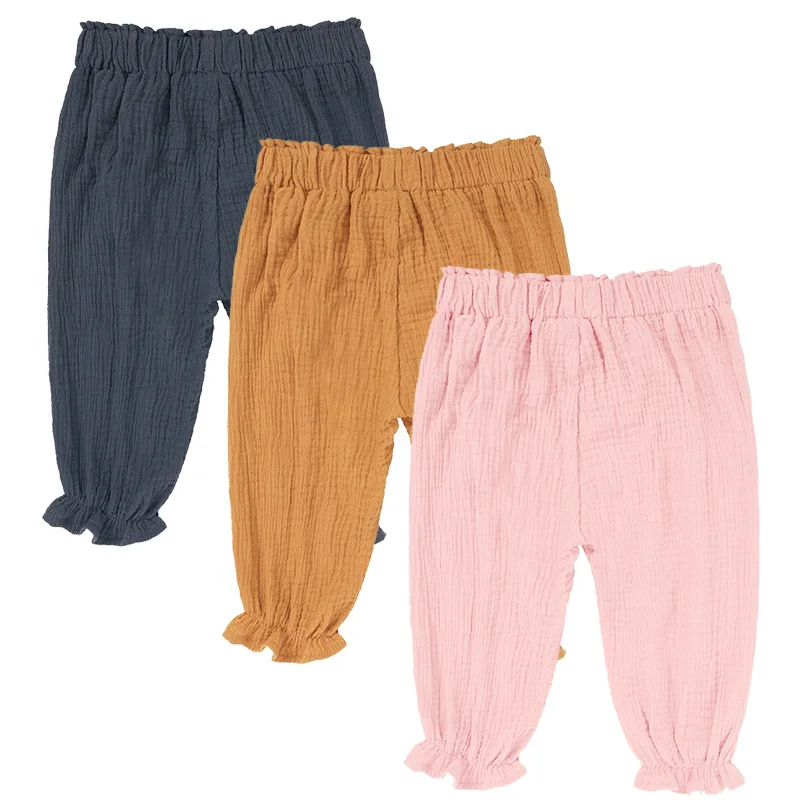 baby linen trousers