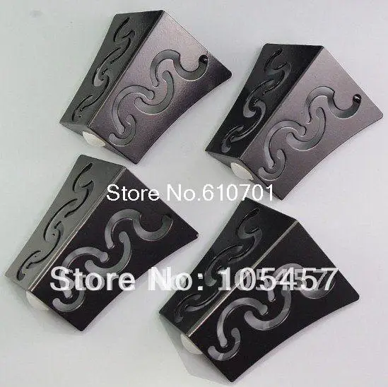 Set Metal Furniture Cabinet Legs Tea Table Bed Chair Sofa Leg Feet 4pcs 4\