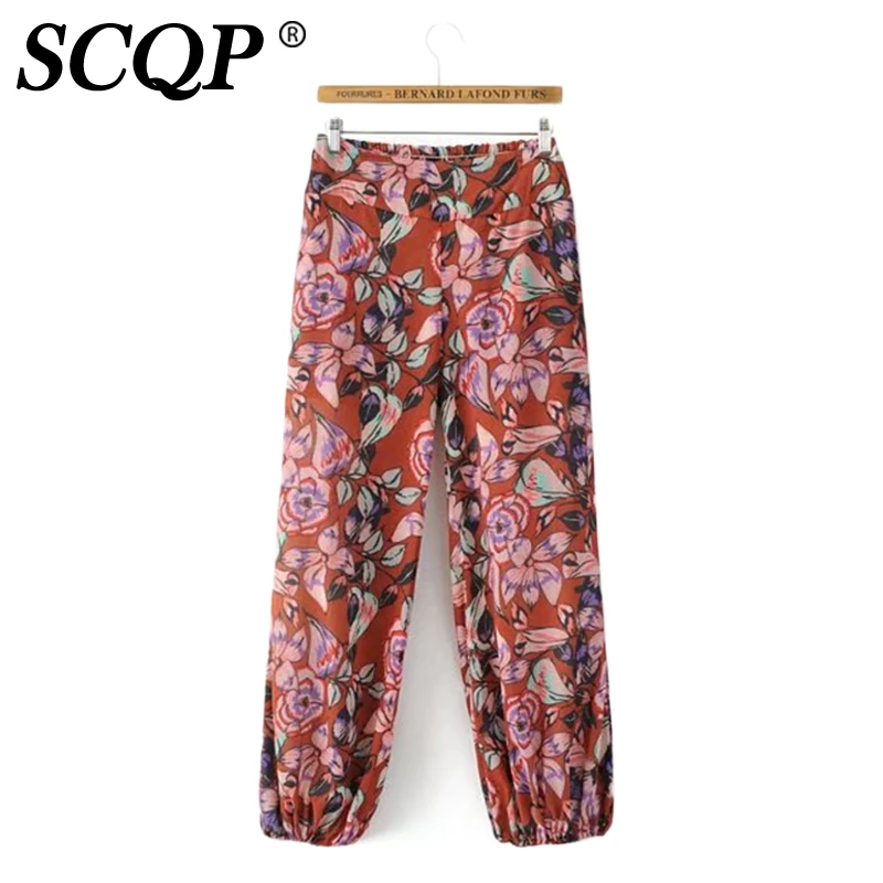 Donne di modo di estate scqp stile indiano lanterna pantaloni larghi alla  caviglia lunghezza pantaloni a vita alta brand new elastici pantaloni donna  2017|trousers women|elastic trousers womenelastic trousers - AliExpress