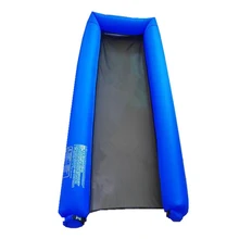 Надувной шезлонг воздушный диван светильник-вес портативный водонепроницаемый быстро надувной протекающий дизайн идеальный диван для воды плавательный пляж