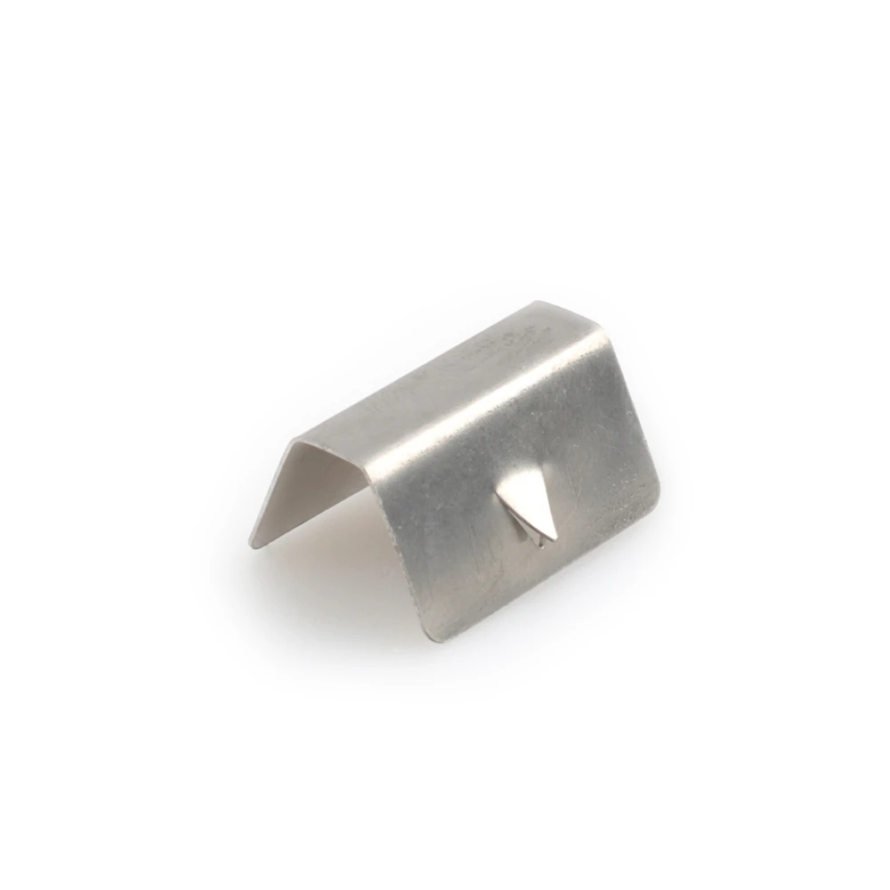 Wind / Rain Deflector Metal Fitting Clips Replacements For Heko G3 SNED Clip Stainless Steel Car Window Deflectors Accessories car window deflectors