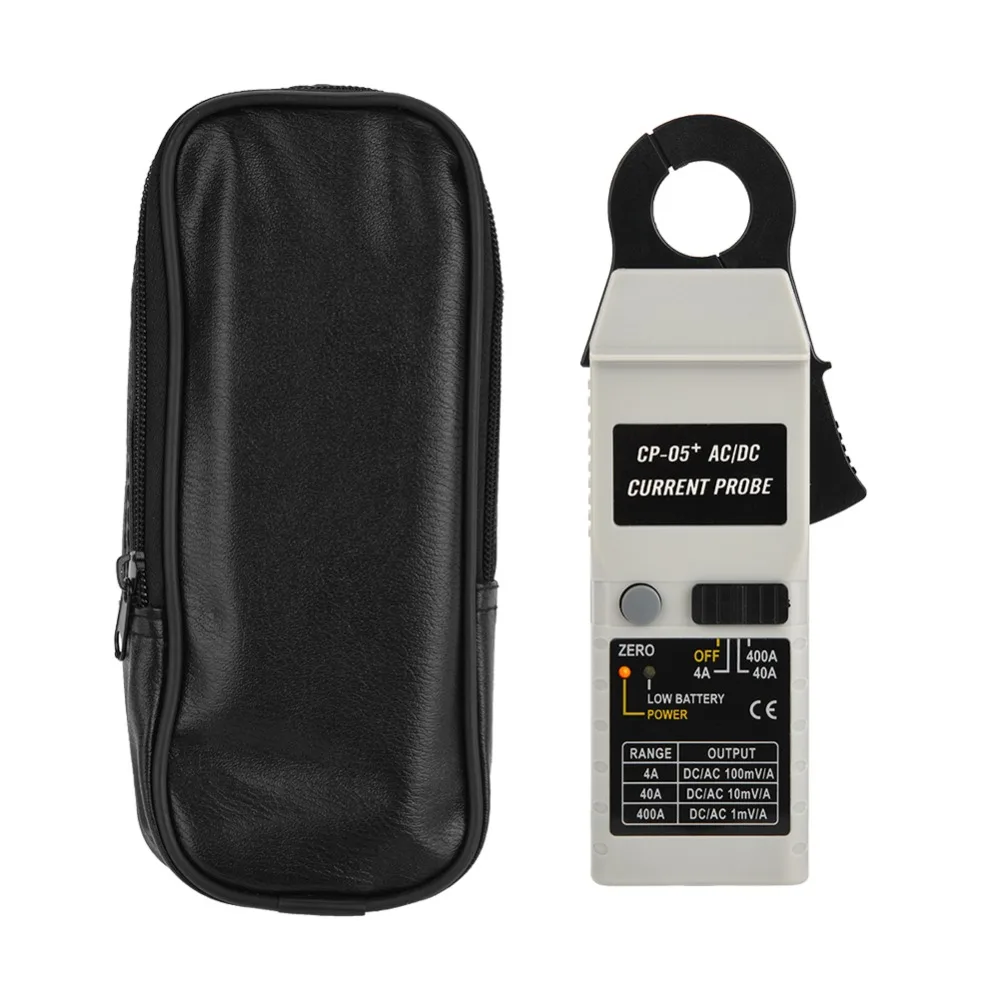 

OWON Current Probe CP-05+ AC/DC Clamp Current Probe 200KHz 400A for Oscilloscope