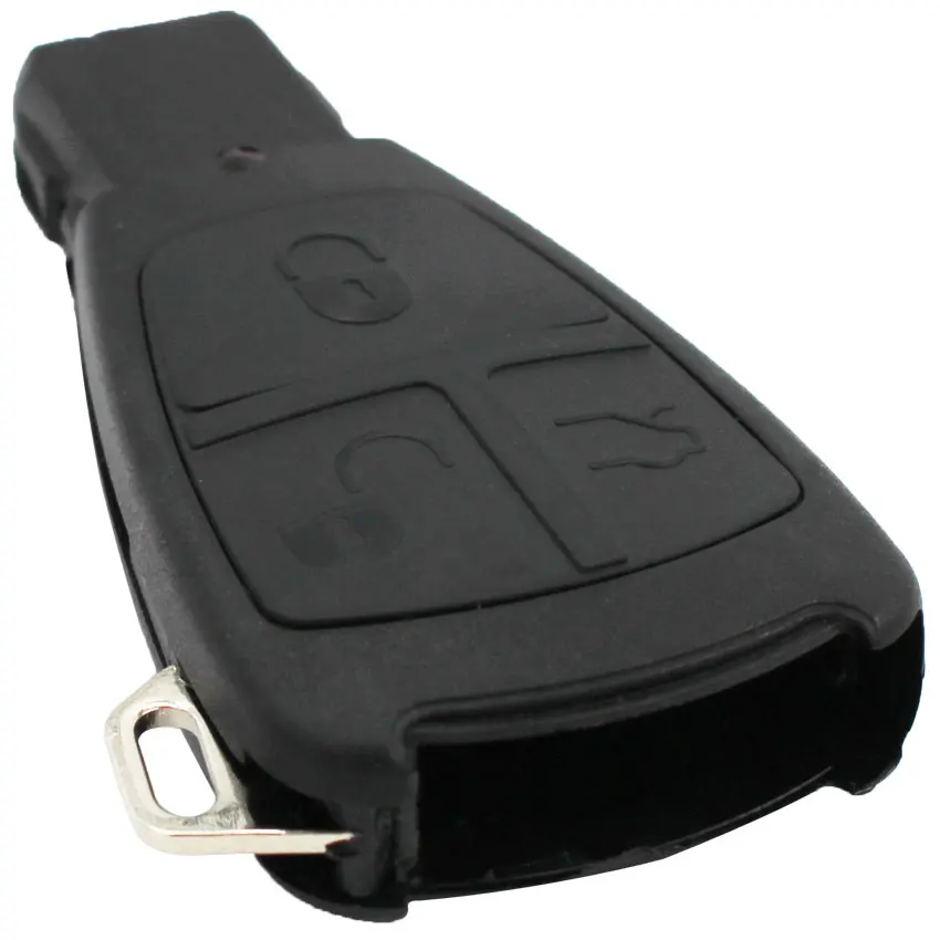 2/3 кнопки без ключа дистанционного ключа оболочки Брелок чехол для Mercedes-Benz C180 1998-2004 W202 C E S класс со вставкой ключа