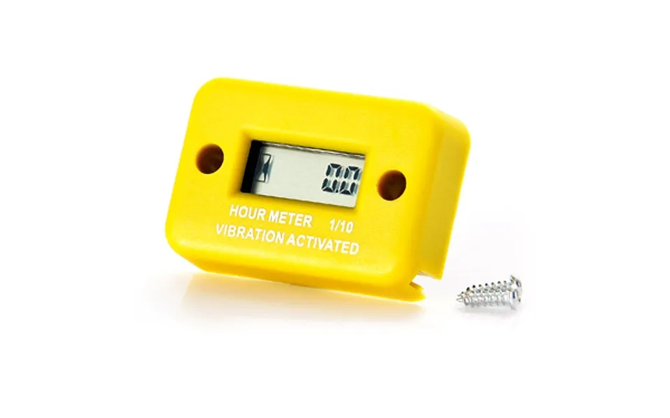 Motocicleta sem Fio Digital Waterpoof Vibração Hour Meter Frete Grátis Rl-hm016 Ktm 9 Instrumentos