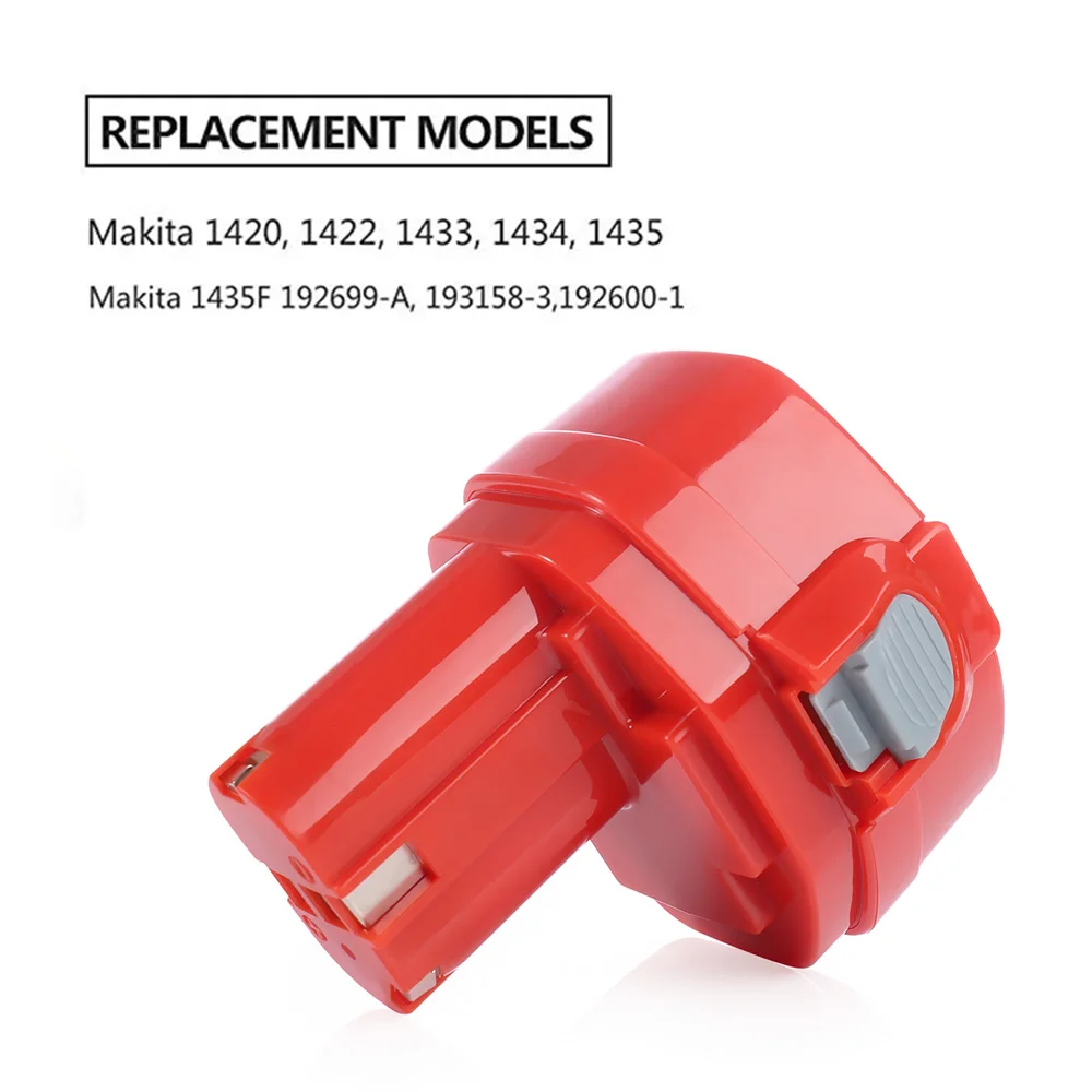 Günstige ELEOPTION 14,4 Volt 2000mAh NI CD Werkzeug Akku für MAKITA 14,4 V Batterie für Makita PA14, 1422,1420, 192600 1, 6281D, 6280D