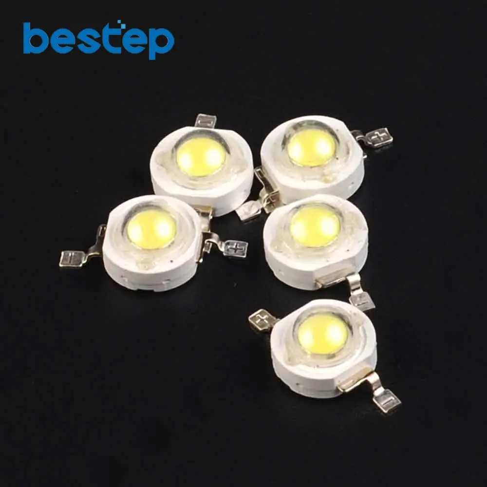 10 шт. чип Epistar 3 Вт светодиодный ные диоды лампочки 240lm 300lm Белый ОД|led diode|3w leddiode led |