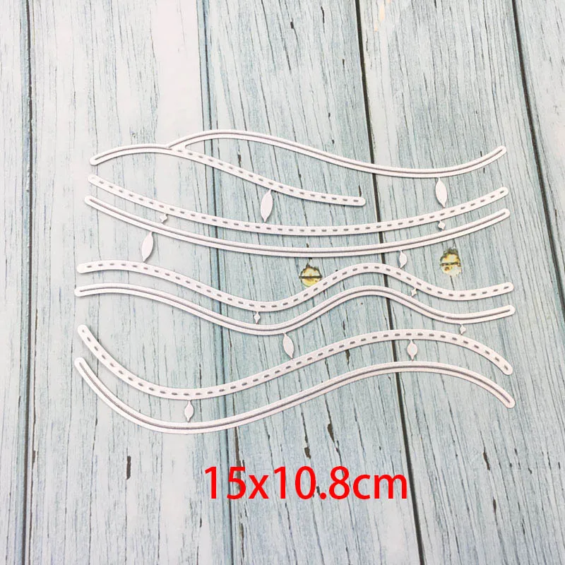 

Edges Lace Metal Cutting Dies New Dies for 2019 Decorative Cards Stencils For Card Making Embossing Suit Paper Cards Stamp DIY