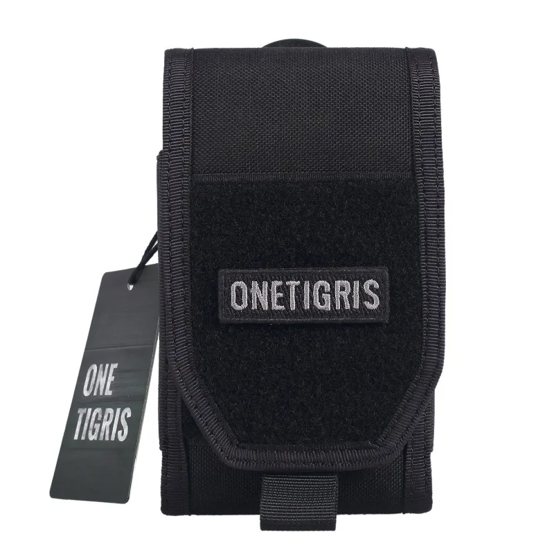 OneTigris MOLLE тактическая охотничья поясная сумка держатель для смартфона чехол для iPhone6s SE iPhone6 Plus 8Plus iPhone X