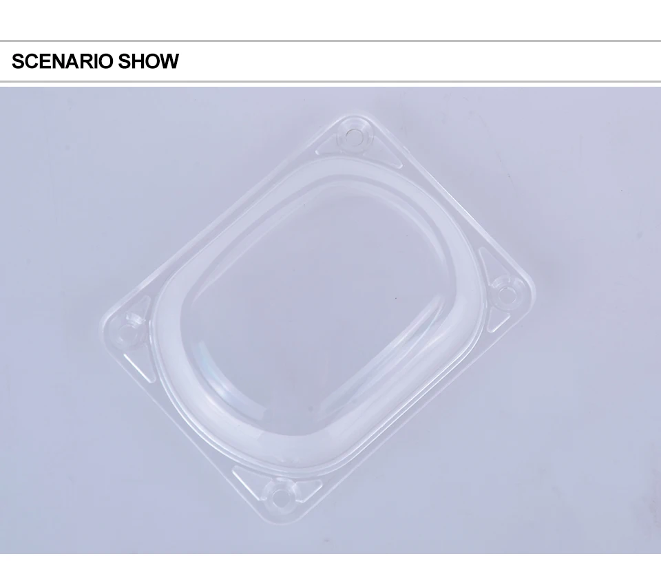 LED Lens Reflector For LED COB Chip Lamps Lampshade Kit (6)