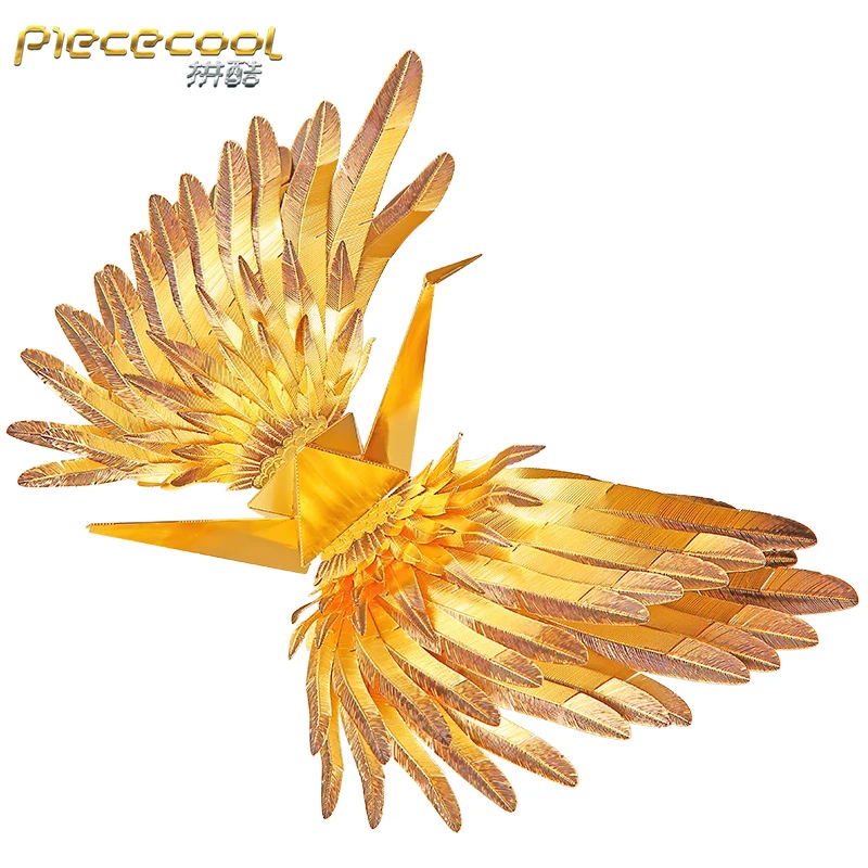 Piececool 3D металлическая головоломка Blcak Lucky модель крана DIY 3D лазерная резка собрать головоломки игрушки настольные украшения подарок для