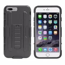 Belt Clip Super Slim Armor Holster Cover for iphone 7 7plus i6 6plus i5S 5C 5SE Touch5/6 Cases with Kickstand Holster Shell