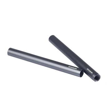 

MINIFOCUS 15mm Rods-20cm 8inch Long Aluminum Alloy for Support Rail System Matte Box Follow Focus Rod Mount