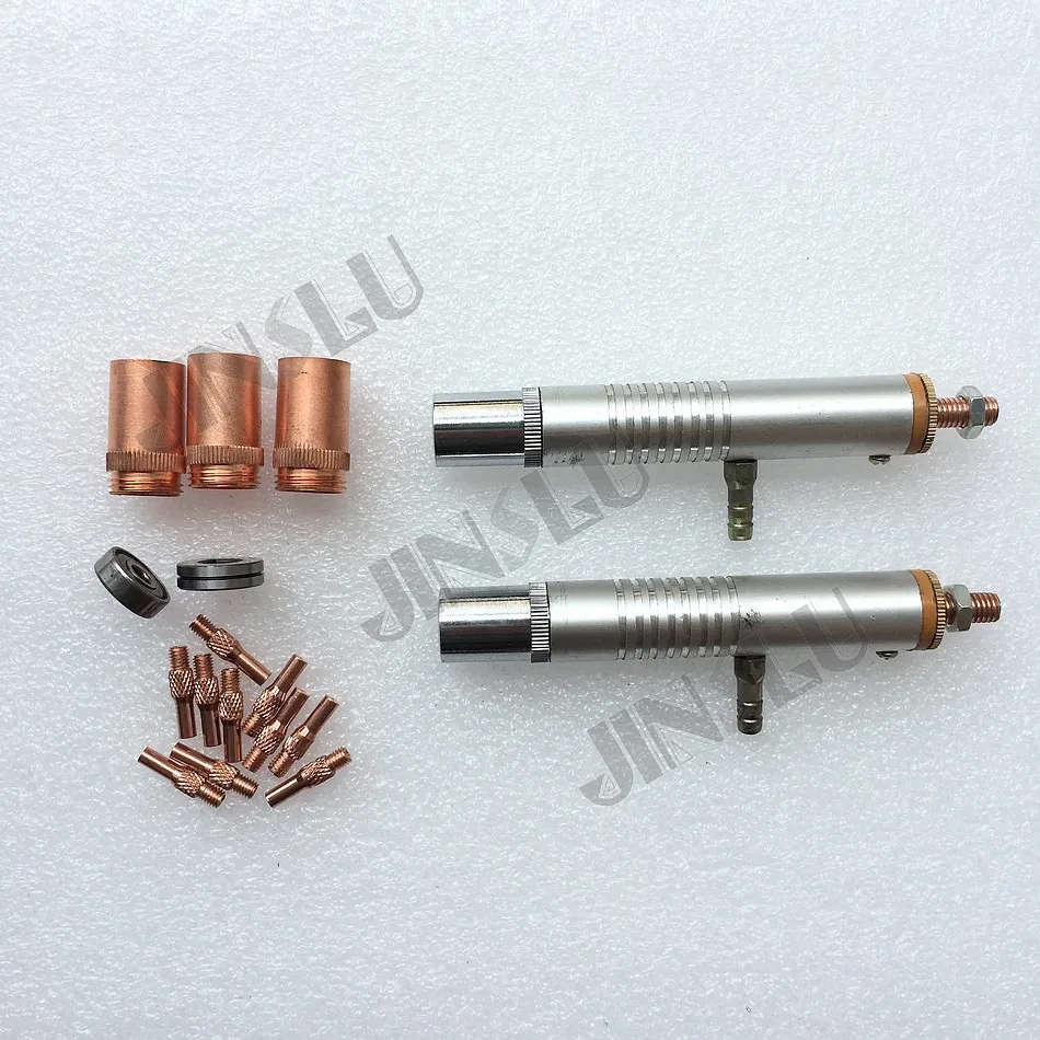 Spare Kit for MIG Spool Gun Push Pull Feeder Aluminum Steel Welding Torch Consumables