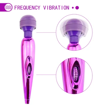 Man nuo Vibrator for Woman, Sex Products AV Vibrators, USB Rechargeable Sex Toys for Woman, Clit Stimulator Massager Magic Wand 2