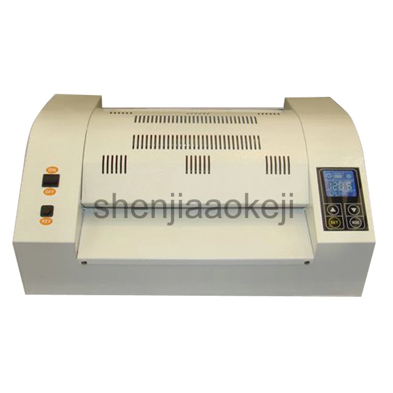 Professional Pouch laminator plastic sealing machine Plastic Photo Laminating 8 glue roller Laminator 330mm 1pc | Компьютеры и офис