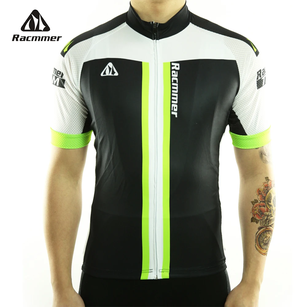 Racmmer 2018 дышащая велосипедная Джерси летняя MTB одежда Ropa Maillot Ciclismo спортивная # DX