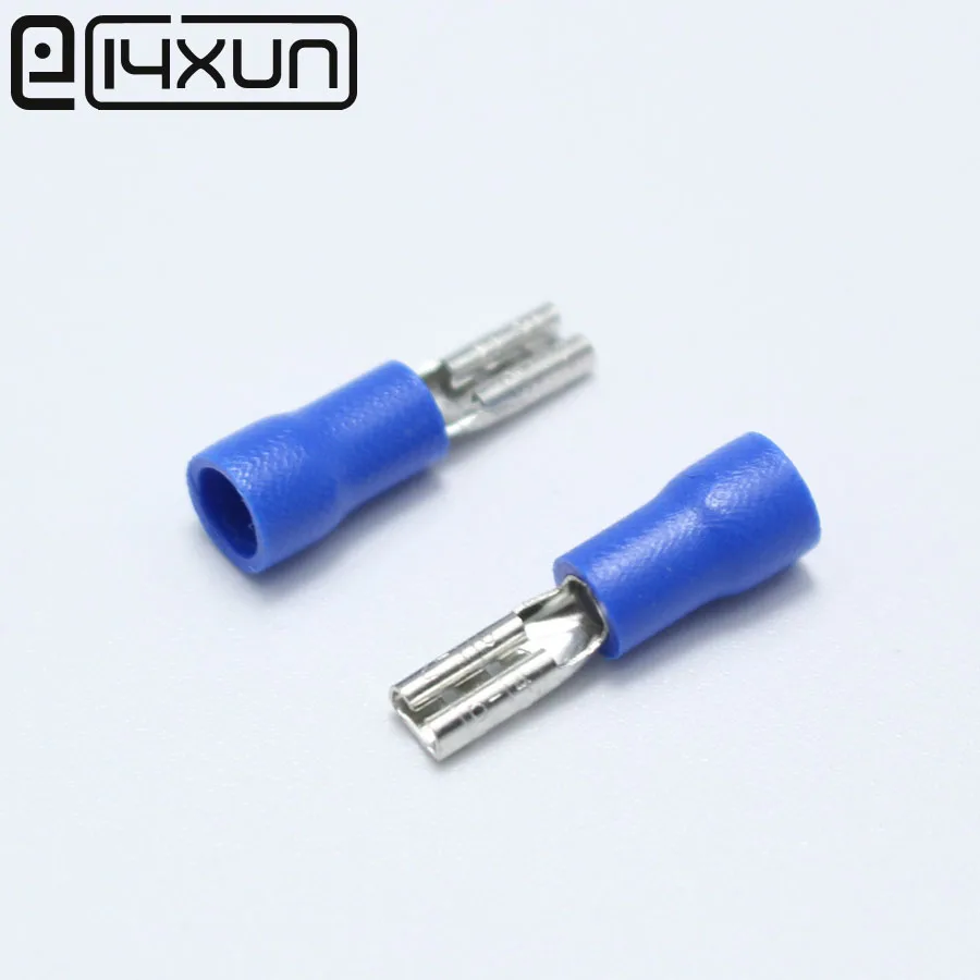 50pcs 2.8mm Crimp Terminal 2.8 Female Pre insulated Electrical