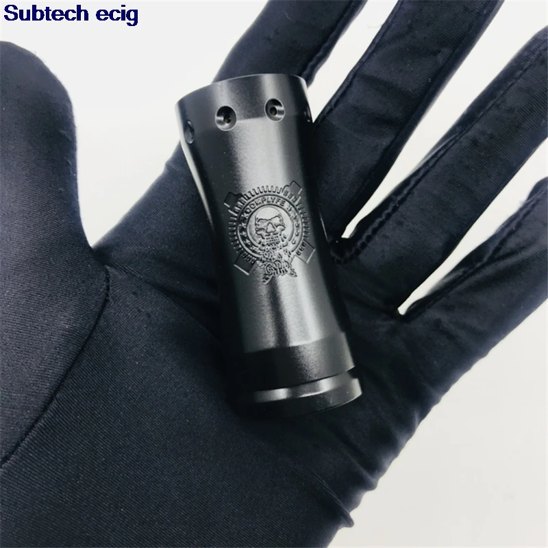 Новый Comp Lyfe Takeover мини мод с 3D гравировкой 18350 батарея 25 мм латунный стиль 510
