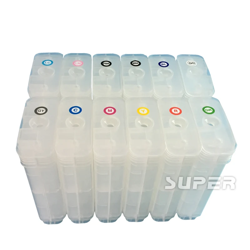 Ink cartridges refills for HP70 empty for HP Z3100 Printer with ARC