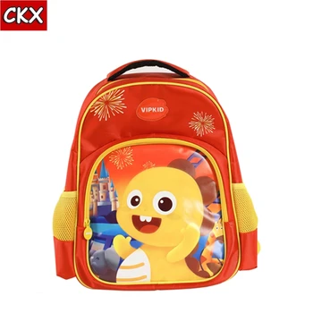 

New VIPKID Dino Daily Bag Children School Bag Plush Cartoon Toy Baby Backpack Boy Gril School Bags Gift For Kids Plush toy