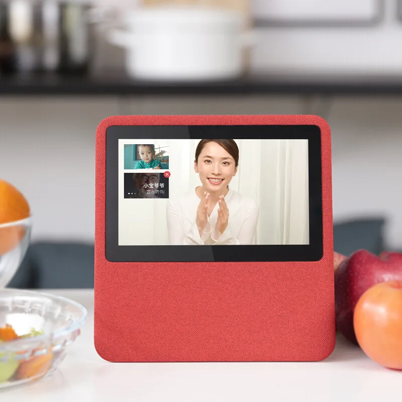 Bluetooth Смарт динамик с экраном портативный беспроводной звуковая система 3D стерео