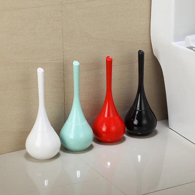 Multicolor Circolare di Base In Ceramica wc vestito di pulizia spazzola a manico Multicolor Circolare di Base In Ceramica wc vestito di pulizia spazzola a manico