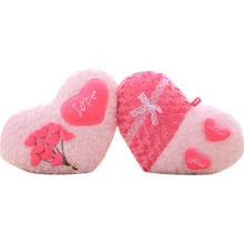 Милая плюшевая подушка 2 Цвета Удобная подушка для сна домашний текстиль отправить подарки подруге