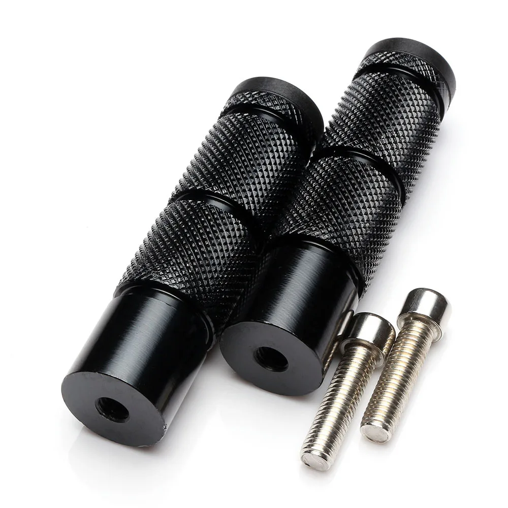 

Universal CNC Aluminum Motorcycle Foot Rests Foot Pegs Pedals Rear Set Racing Motor For KTM Suzuki Honda Yamaha Ducati BMW D25