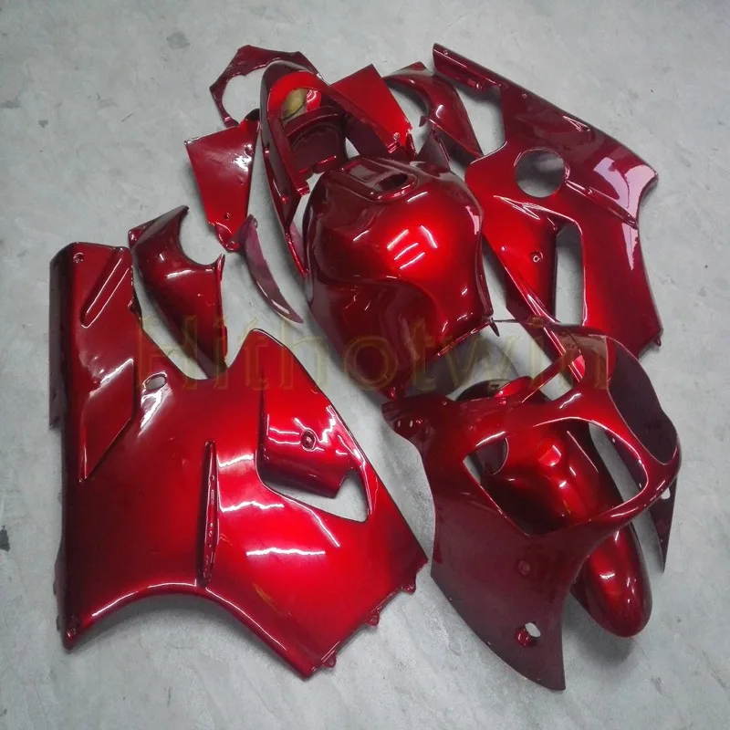 Custom motorcycle article for ZX-12R 00-01 fairings 2000 2001 ZX12R+Free bolts+Injection mold red | Автомобили и мотоциклы