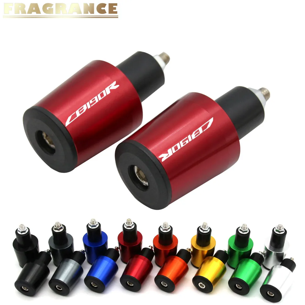 

Motorcycle Accessories 7/8'' 22MM Handlebar Grips Handle Bar Cap End Plugs For Honda cb 190r cb190r CB 190 R 2015-2017 2016