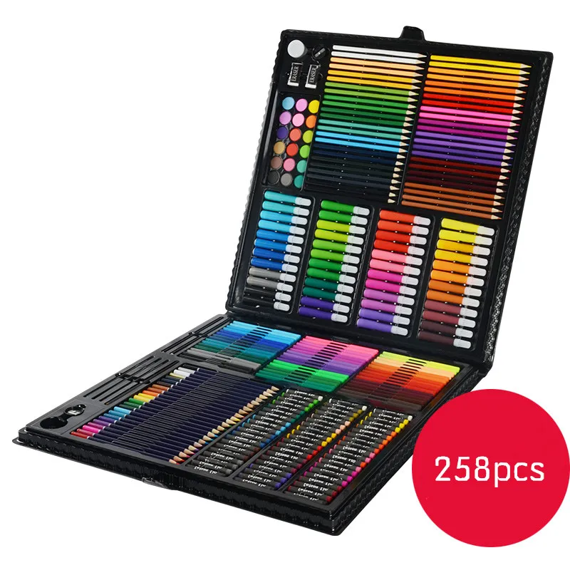 Creative Sketch Draw Art Set for Kids