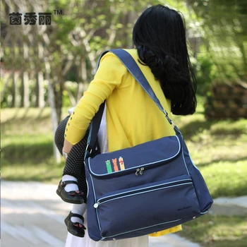 

New Multi-functional baby bags Fashion Large Capacity Diaper Bag Waterproof Mommy mummy mother maternity bag Durable Nappy bag