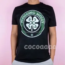 Flogging Molly Rock брендовая мужская рубашка 3D высокого качества ММА горячий Череп фитнес тяжелый рок тяжелый темный металл панк хлопок 03