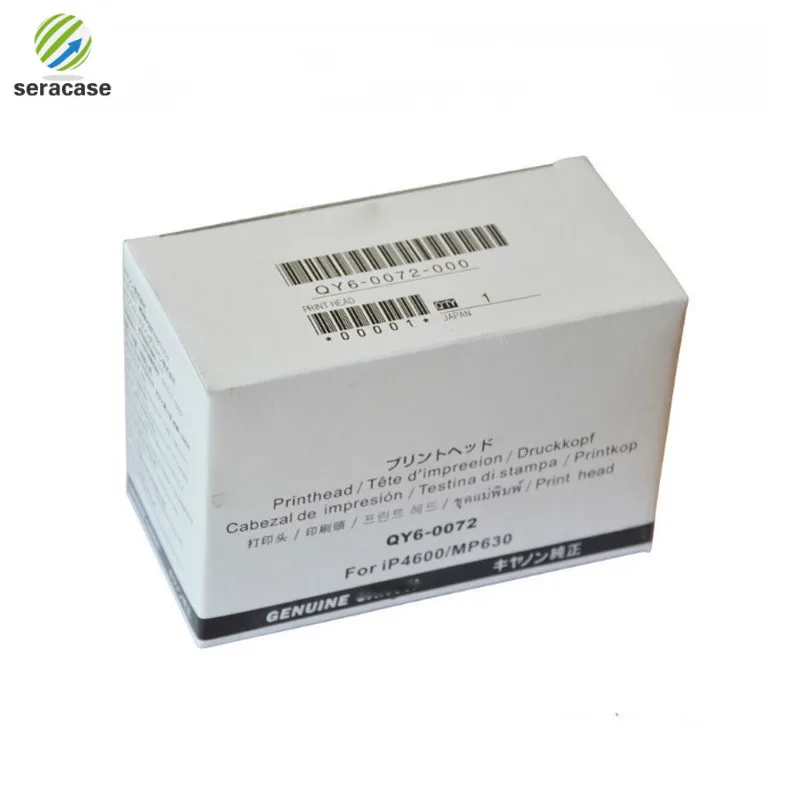

Free shipping original QY6-0072 Printhead Print head For Canon QY6-0072 iP4600 iP4680 iP4700 iP4760 MP630 MP640 printer head