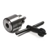 0.3-4mm JT0 Taper Mounted Mini Electric Drill Chuck Adapter Grinder Folder Shaft ► Photo 2/6