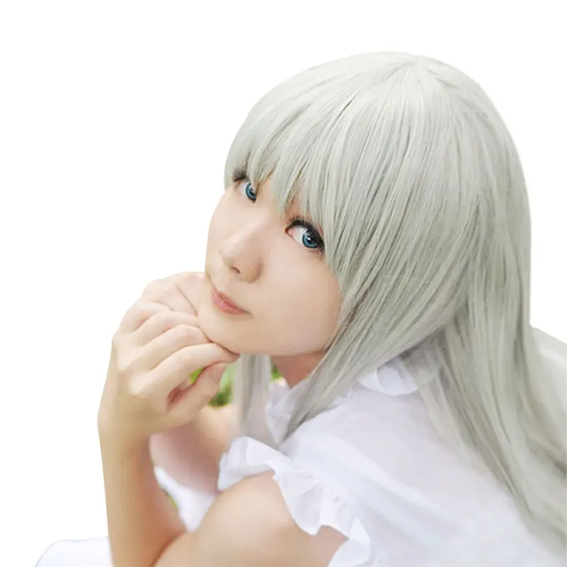 

HSIU NEW High quality Meiko Menma Honma Cosplay Wig Anohana The Flower We Saw That Day Anime Costume Play Wigs Halloween Hair