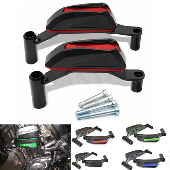 

Z900 Motorcycle CNC Parts For Kawasaki Z900 2017 2018 Engine Cover Crash Pads Frame Protector Slider Stator guard