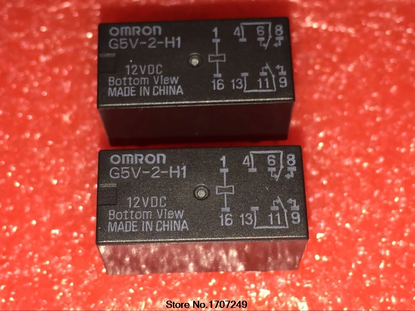 Реле omron 12vdc