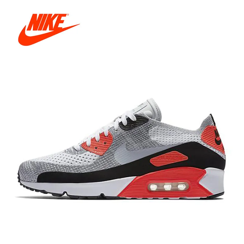 Original New Arrival Official Nike AIR MAX 90 Ultra 2.0 FK Men's Breathable Running Shoes Sports Sneakers