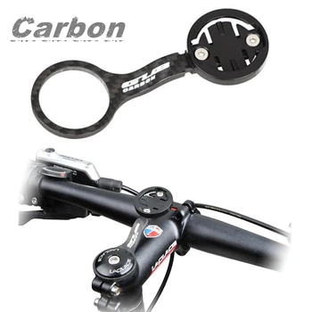 

Gub Carbon Cycle Computer Handle Bar Holder Bike Hold For Garmin Bryton Cateye Table Bracket Mtb Road Bicycle Stem Mount