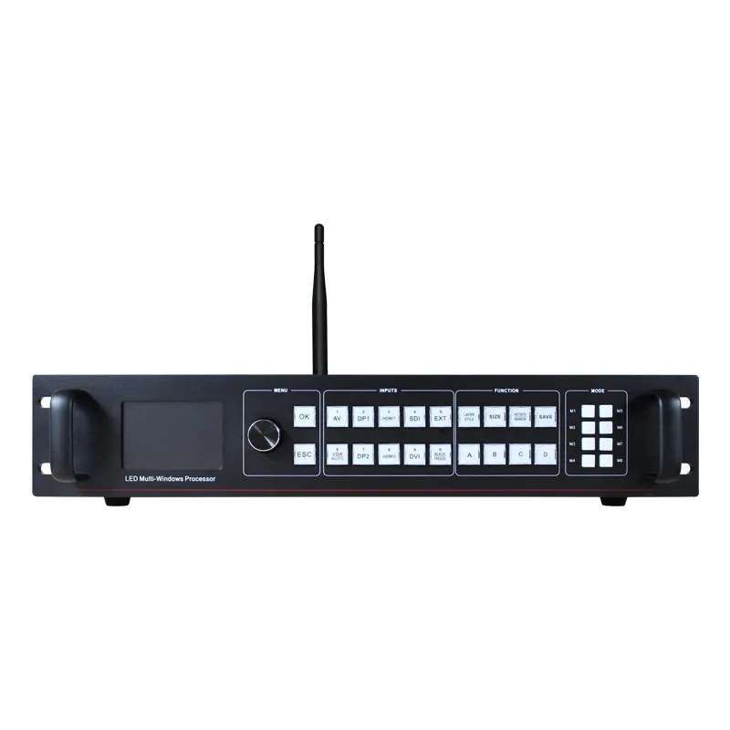 SC4KS Multi window full color SDI video processor