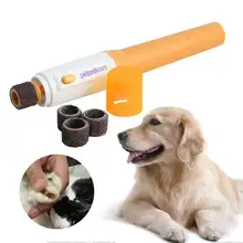 

Dog Accessories Electric Nail File Kit For Dogs Nail Grooming Grinder Trimmer Clipper Paw Nail Trimmer Cutter Pet Supplies